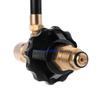 31GJ Brass Helium Latex Pressure Reducer With Pressure Gauge Fit for G5/8 for Tank