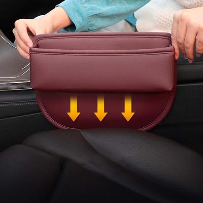 Auto Sitz Lücke Füller Organizer Auto Konsole Seite Lagerung Box Vorne und Hinten