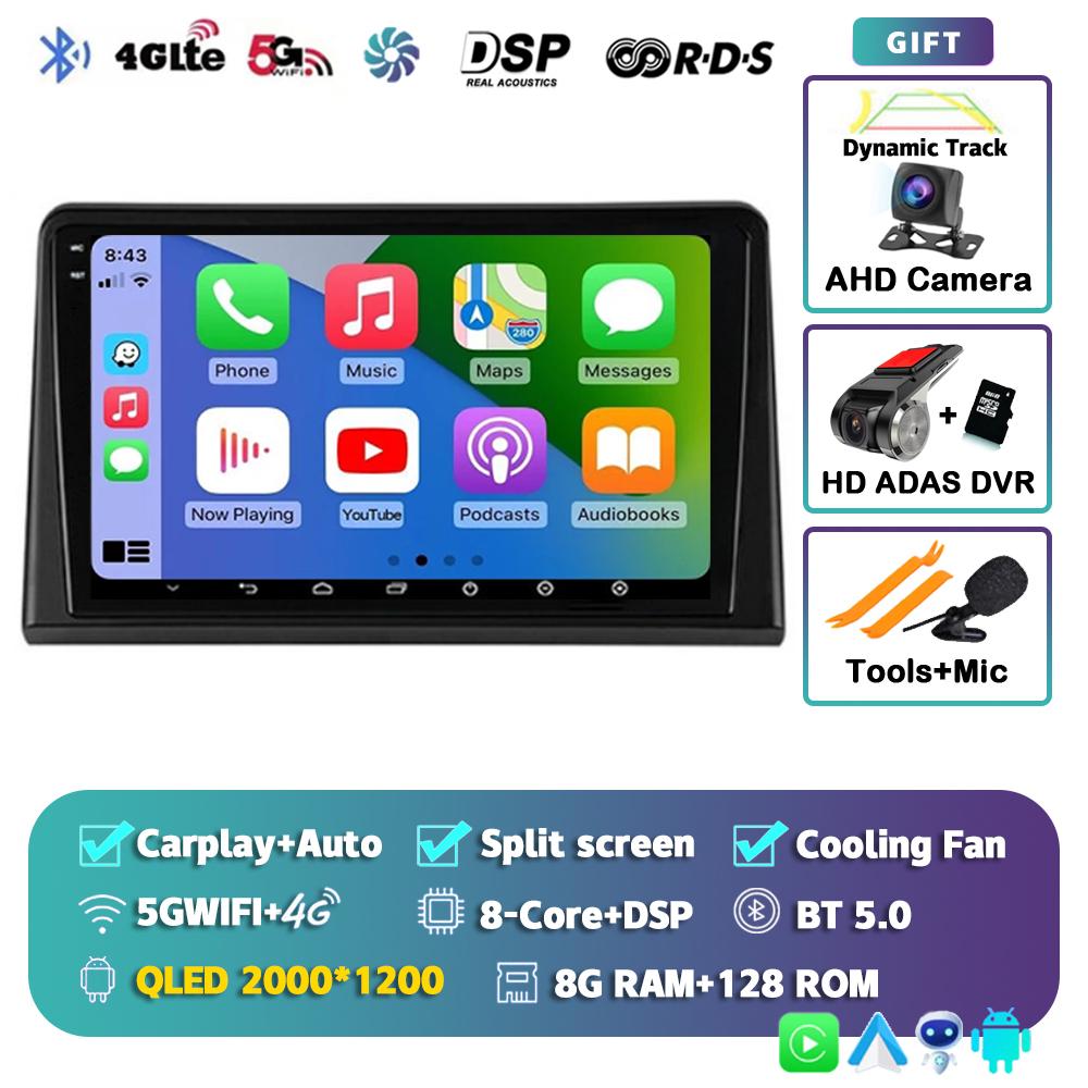 Android 14 Carplay Auto Car Radio For Hyundai Sonata 7 LF 2017 2018 2019 GPS Multimedia Player Stereo 360 Camera 4G+WiFi BT DSP