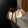 Bag Women's Autumn and Winter New Messenger Bag Versatile Premium Texture Niche Leather Dumpling Bag Luggage