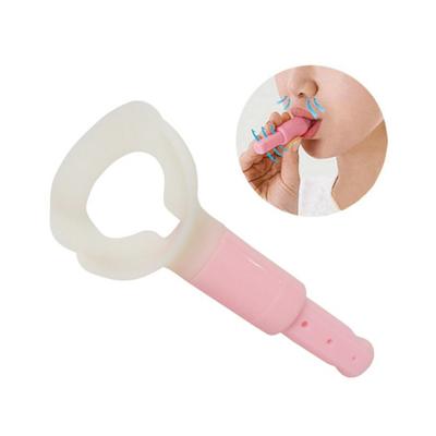 Portable Abdominal Breathing Exerciser Trainer Lung Trainer Breathing Exercise Device Fitness Equipment for Women Men