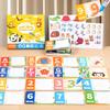 Childrens Water Magic Puzzle Book With Reusable Stickers For Early Education And Focus Development