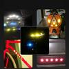 Five-pointed Star Reflective Stickers Car Exterior  Accessories Car Safety Mark Car Stickers