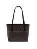 Coach Geantă Tote City C Pânză Semnătură Geantă de Umăr Femei Modă Casual Geantă Zilnică pentru Navetă CU759-IMXAQ