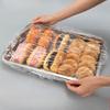 20 Stück/Packung Transparente Extra Große Frischhaltefolienabdeckungen Lebensmittelqualität Frische Staubschutzhüllen Verdickte Elastische Abdeckungen Für Restaurants Gekochte Speisen Backen