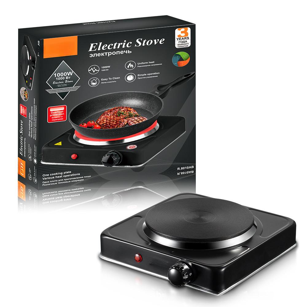 1000W Household Multi functional Cooking Stove High Power Electric Stove Small Portable Single Head Electric Ceramic Stove