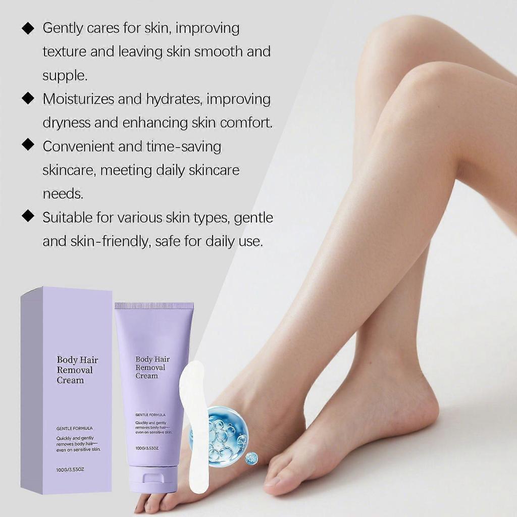 Amz Body Hair Removal Cream For Removing Body Hair Mild And Fast Hair Removal Without Odor Daily Body Cleaning Portable Hair Removal Cream