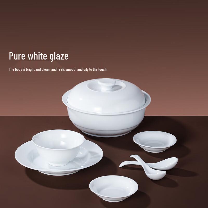 HANDUNYOU Chinese Ceramic Dinnerware Set