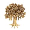 Brass Kalpavriksha Tree Showpiece Birds Sitting On Branch Table Decor Handicraft Decoration Vaastu Fengshui Gift with Antique Polish