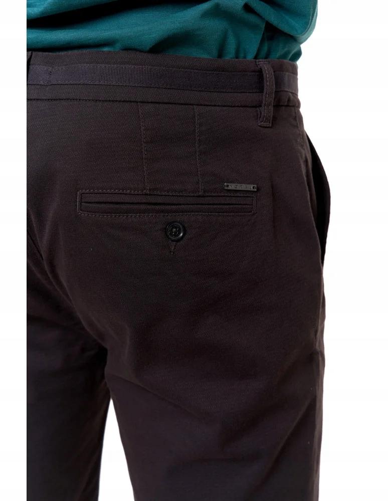 Men's Shorts with Pockets, Elastic Waistband and Drawstring MORAJ XL GRAPHITE