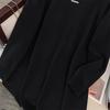 Plus Size Women's Loose Round Neck Sweater Dress: Bust 150/160 cm, Suitable for 200-350 jin. Style 8021