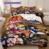 Anime-Naruto Soft and Comfortable Duvet Cover, Children's Bedding Set Gift, Extra Large Size, Various Sizes Available LXR42