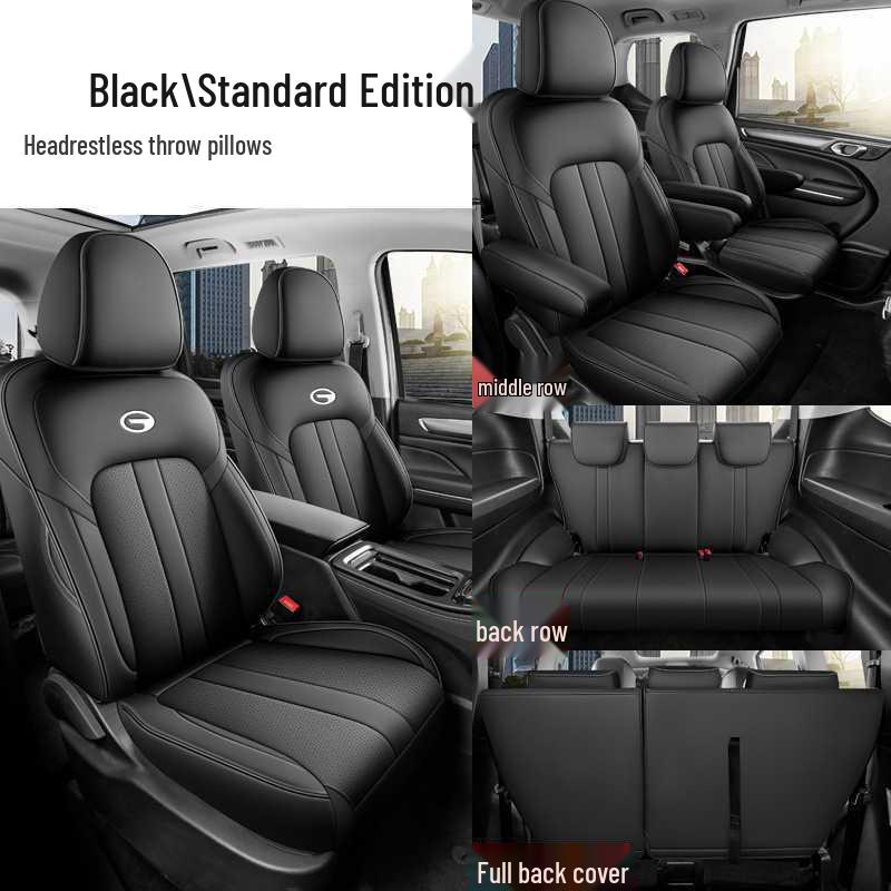 2025 Model GAC Trumpchi M6 MAX 270T WDCT Luxury Car Seat Cover, All-Season Full Surround Design