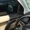 For Land Rover Freelander 2 2012-15 Car Glass Lift Switch Panel Trim Cover Frame ABS Oak Wood Grain Car Accessories