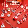Gift Christmas Decoration Doll Pendant Keyring Bag Charm Christmas Keychain Key Chain Car Key Ring