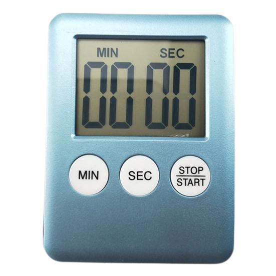 Cooking Timer Surface Practical Smooth ABS LCD Screen Magnetic Baking Reminder for Kitchen
