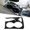 Console Water Cup Holder Frame Cover Trim Fit for Mercedes Benz GLK Class (X204) 2008 2015