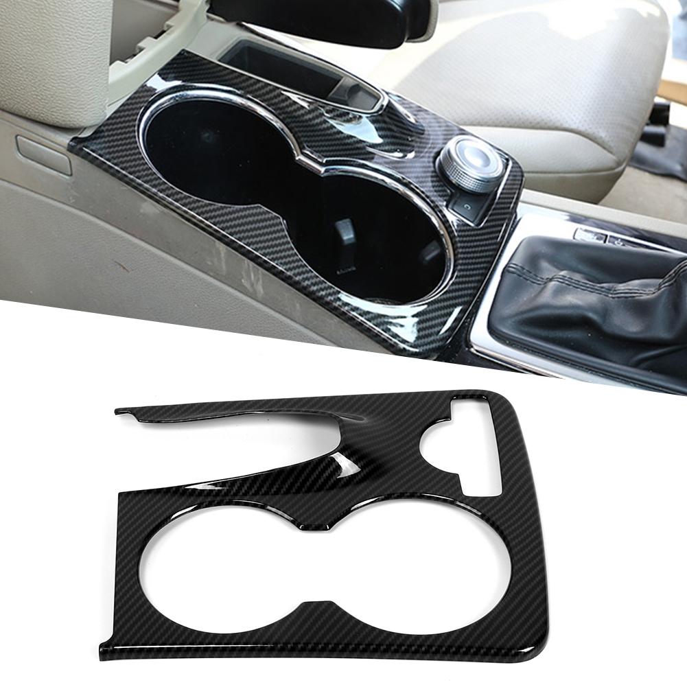 Console Water Cup Holder Frame Cover Trim Fit for Mercedes Benz GLK Class (X204) 2008 2015