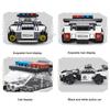 Super Polizei Stadtflugzeug Doppelrotor-Helikopter Berühmtes Auto SWAT Bausteine DIY MOC Klassisches Modell Steine für Kinder Bausätze