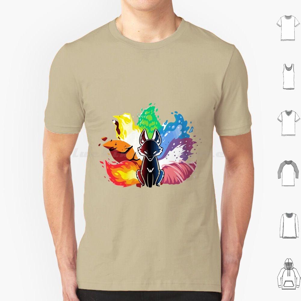 

Legend Of Nine Tales Fox T Shirt Men Women Kids 6xl Animals Fantasy Legendary Animal Myth Unicorn Cute Legendary Animals S