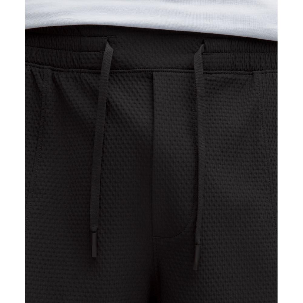 Lululemon License To Train Linerless Short 7   Textured Black