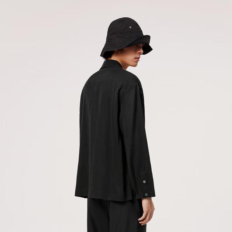 Men's 2024 Spring Loose Long Sleeve Casual Shirt