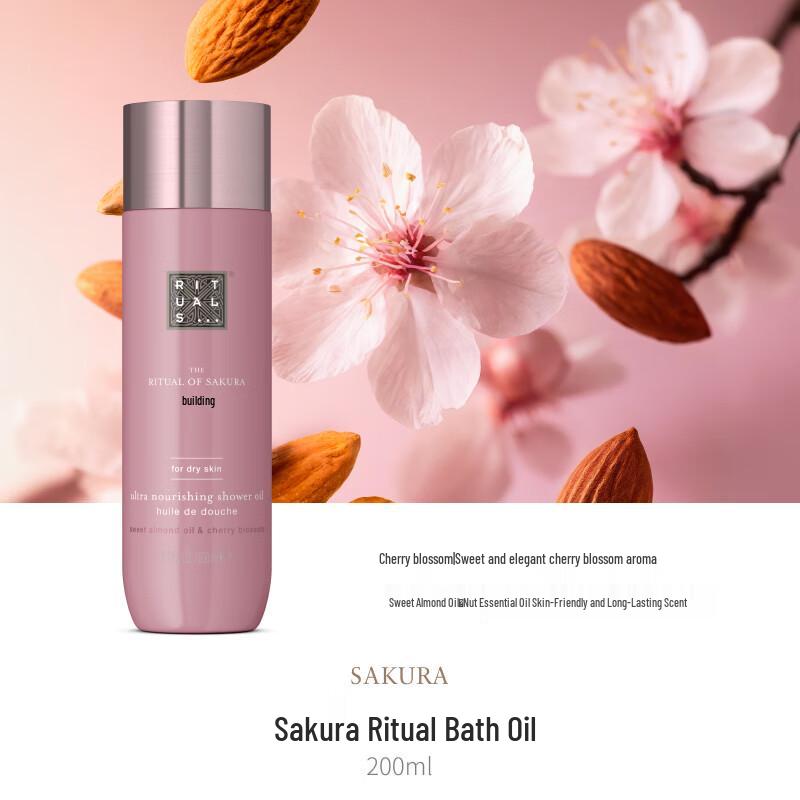 

Rituals The Ritual of Sakura Shower Oil