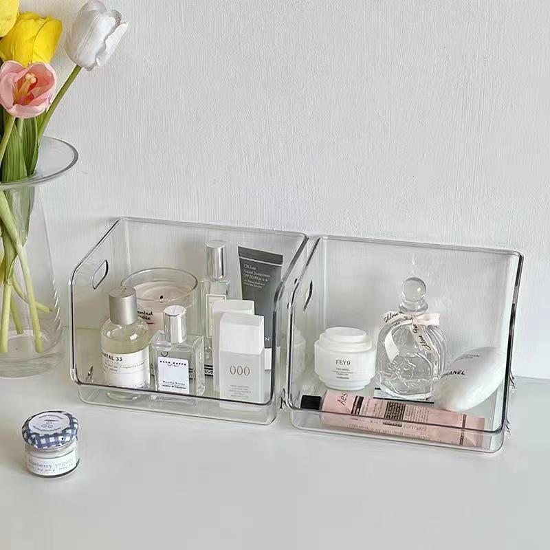 Acryl-Hautpflege- und Kosmetik-Organizer-Displaybox