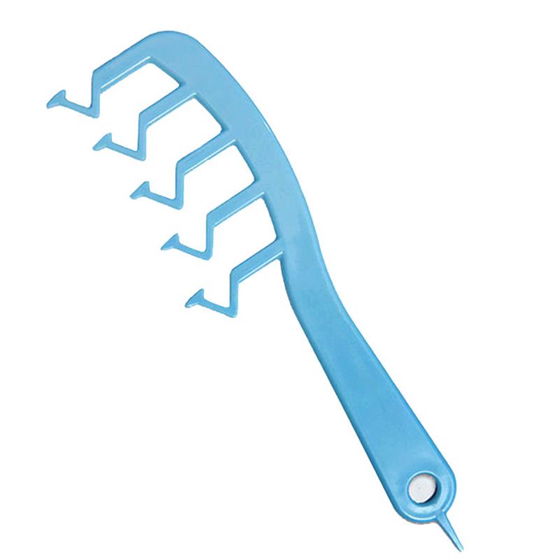 Z-Shaped Comb Hair Fluffy Comb Hair Comb Instant Hair Volumizer Styling Comb