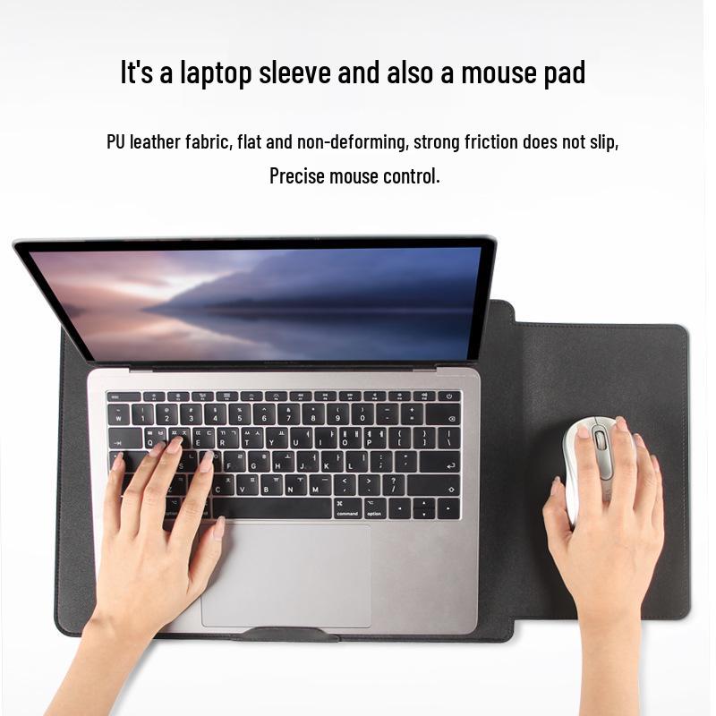 14" Apple/Huawei Waterproof Laptop Sleeve with Adjustable Stand