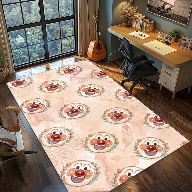 

Non Slip Bread Superman Large Area Rug Washable Floor Mat Carpet Bedroom Gamer Room Decor 60x90cm