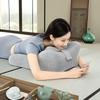 HOT Selling Multifunctional Bed Sleeping Pillow Sleeping Pad Ice Silk Summer Breathable Non-stuffy Sleeping Pillow