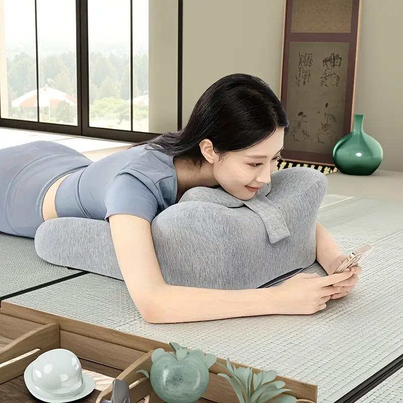 HOT Selling Multifunctional Bed Sleeping Pillow Sleeping Pad Ice Silk Summer Breathable Non-stuffy Sleeping Pillow