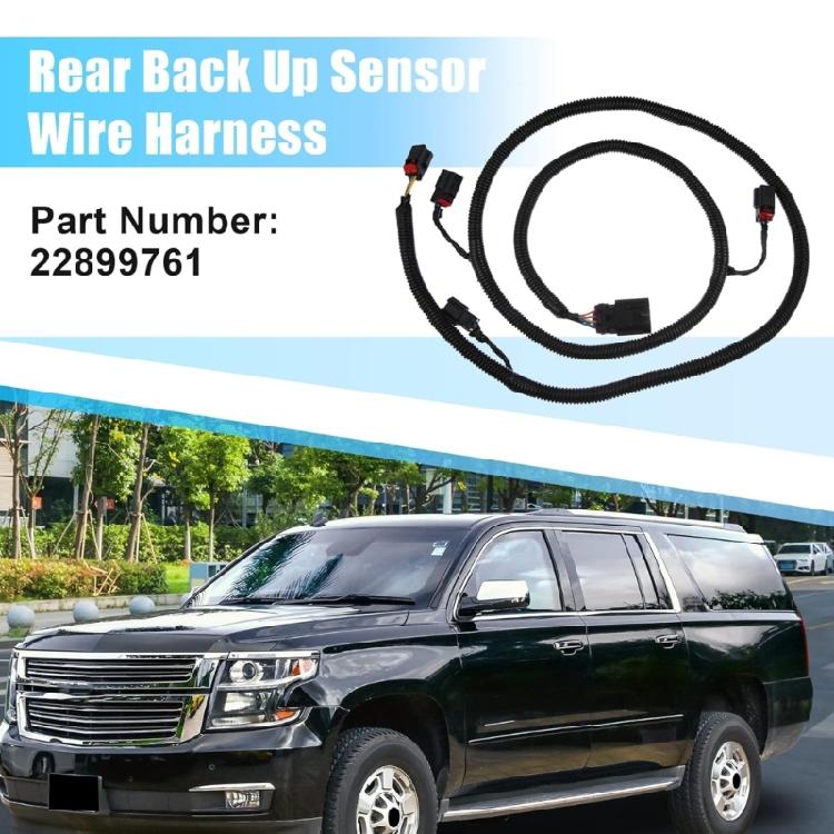 Spare Part Rear Back Up Sensor Wire Harness 22899761 Replacements for Suburban