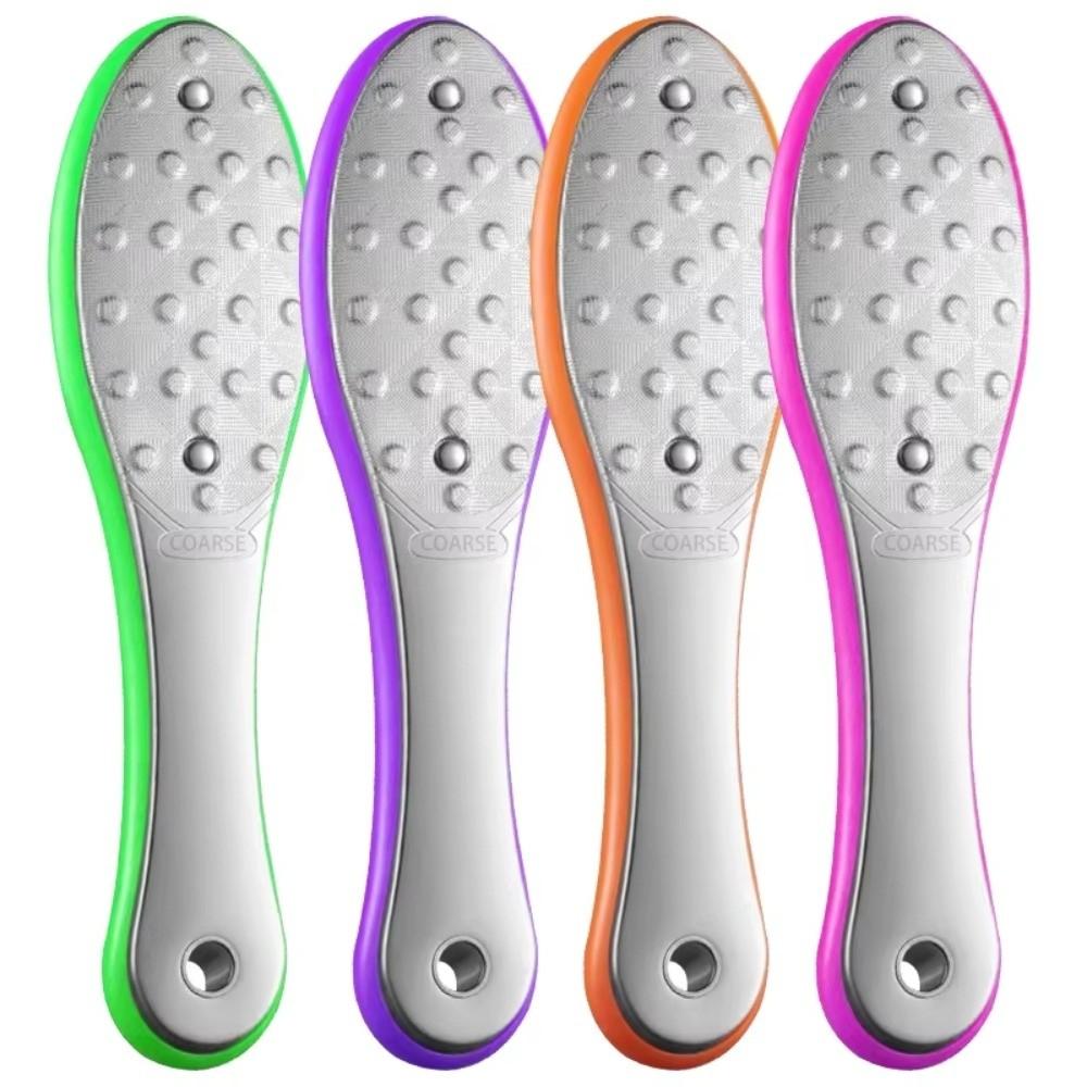 Stainless Steel Dead Skin Remover Double-sided Foot File New Foot Rasp  Foot Care