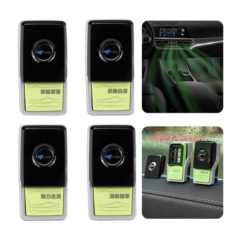 Car Electric Air DiffusersAroma Container Air Vent Essential Oils AromatherapysRefill Air Freshener Perfumes for 6GT G12