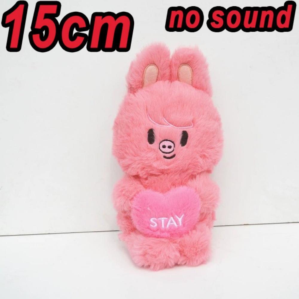 45-50cm Plush Keychain Toy Wolfchan Keychain Kawaii Cartoon Stuffed Animal Plushie Doll Large Sleeping Pillow Gift