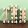 Wooden Massager Manual Roller Neck Back Waist Massage Tool For Neck Leg Back Deep Tissue Muscle Relax Body Massage