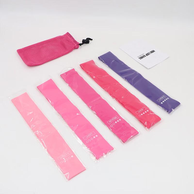 Healthsoo TPE Yoga Resistance Band Set