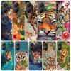 Superior Tiger Pattern Art Soft Cover for Xiaomi Poco F7 Ultra X7 X6 X5 Pro M7 Phone Case Redmi 15 15C 13 13C 12 12C 10 10C Prin