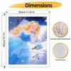 Disney Cinderella Oil Painting Art Kit Handmade Painting Diy Home Decoration