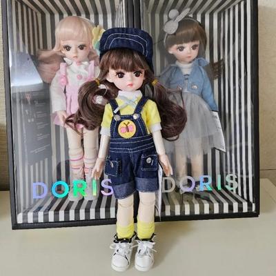 [Doris Doll] Ball Jointed Doll Daily Joy/Bunny/Dany/Casey  30cm, From KOREA