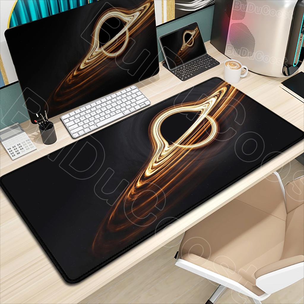 HD Printing Movie Interstellar Mouse Pad Large Size Desk Mats Keyboard 1000×500 Office Laptop Gaming PC Non-slip Rubber Mousepad