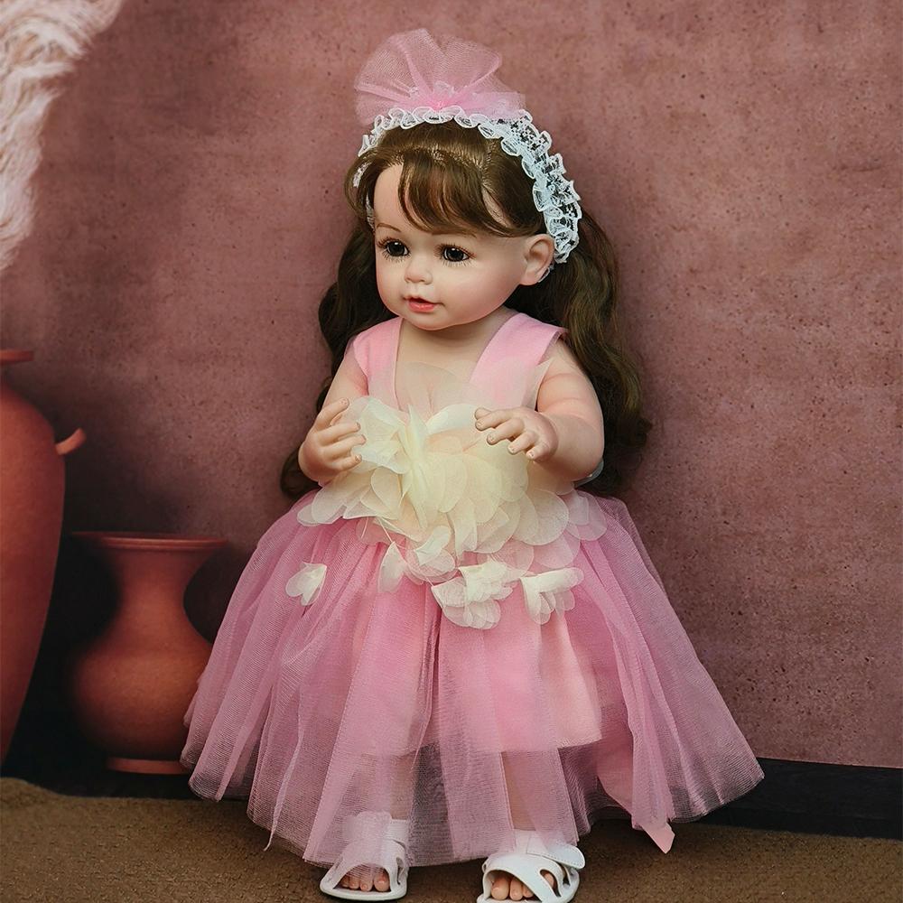 Кукла реборн 55 см — фото 6