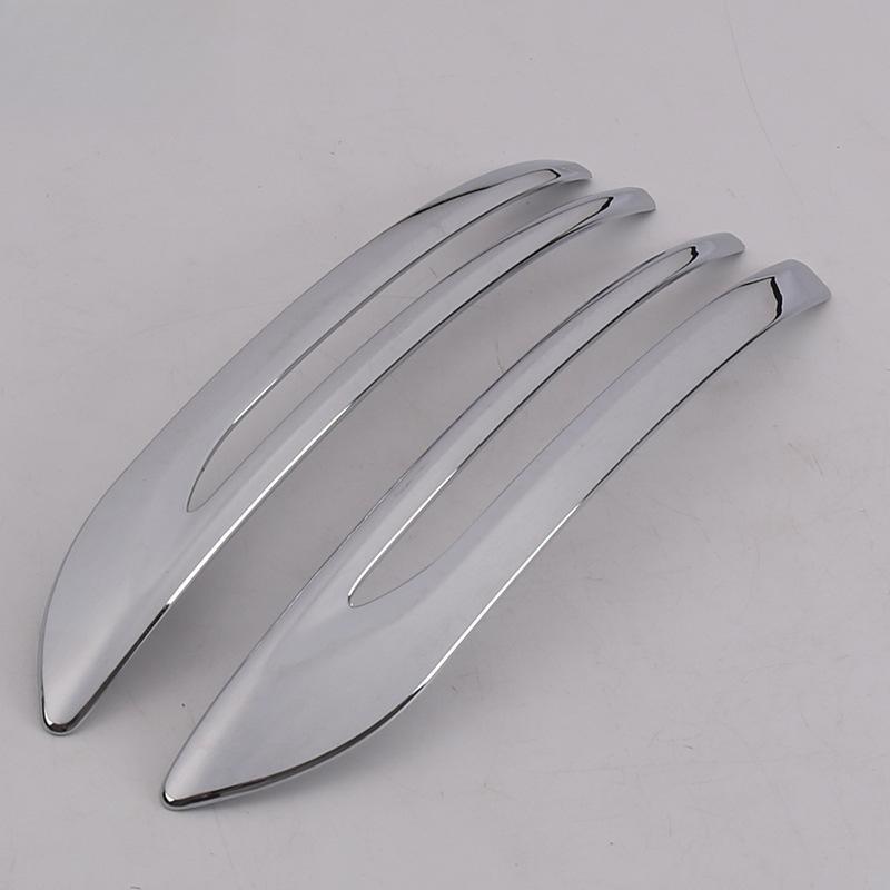 17 Kicks Rearview Mirror Trim Reflector Decorative Strips & Exterior Accessories