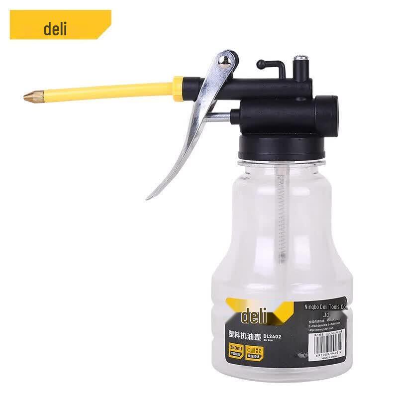 Deli Manual Long-Nozzle Oil Can