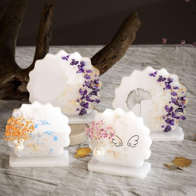 Photo Frame Mold Reusable Silicone Mold for Crafting Unique Gifts and Decoration Jewelry Making Tool for Craft Lover