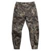 Men's Retro Camouflage Cargo Joggers - Loose Military Casual Pants for Streetwear and Workwear