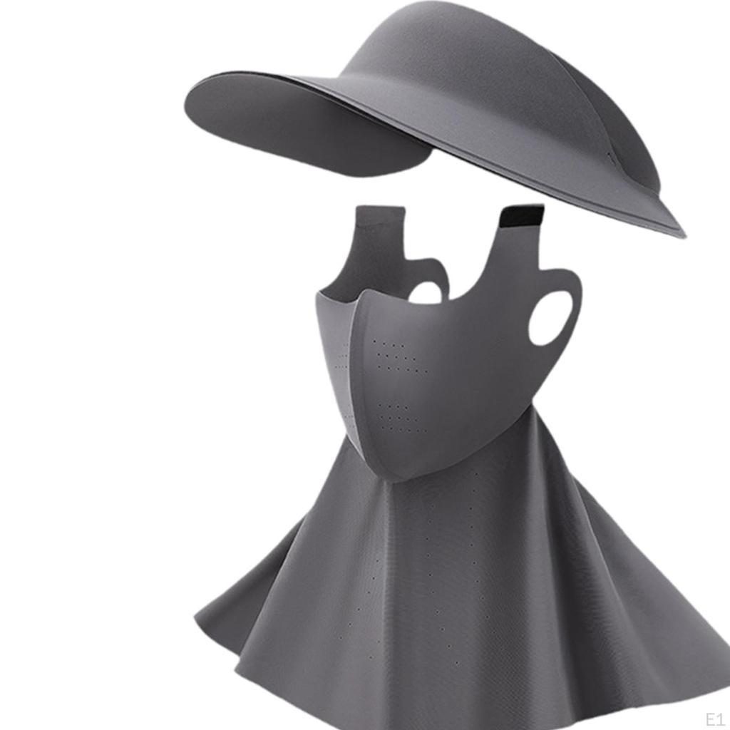 Lightweight Sun Hat Face Cover for Women Ideal Travel And Work