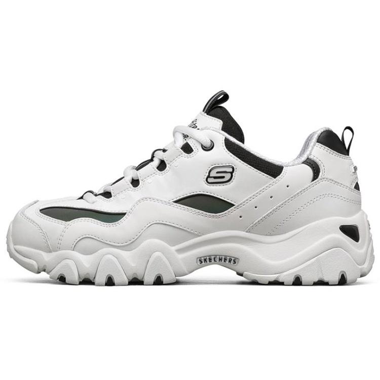 (WMNS) Skechers D lites 2.0 Running Shoes White/Black Women s 66666324-WHT EU 35